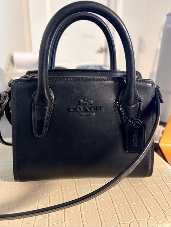 Coach Handbags - Coach Andrea Mini Carryall